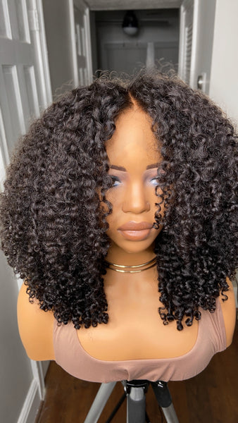 HELIX COIL WIG | 18 INCH #CurlyCut