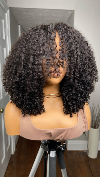 HELIX COIL WIG | 18 INCH #CurlyCut