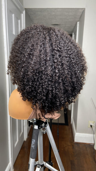 HELIX COIL WIG | 18 INCH #CurlyCut