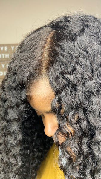 AFRO CURLY WIG | 20 INCH