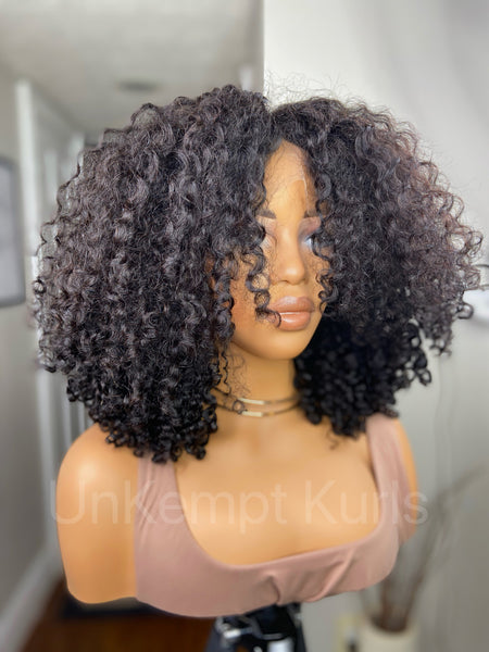 CORKSCREW COILY WIG | 16 INCH #CurlyCut