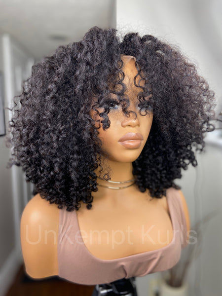 CORKSCREW COILY WIG | 16 INCH #CurlyCut
