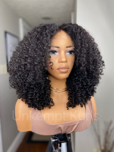 HELIX COIL WIG | 18 INCH #CurlyCut