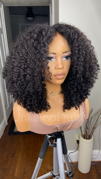 HELIX COIL WIG | 18 INCH #CurlyCut