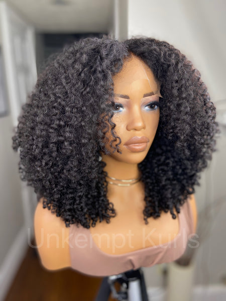 HELIX COIL WIG | 18 INCH #CurlyCut