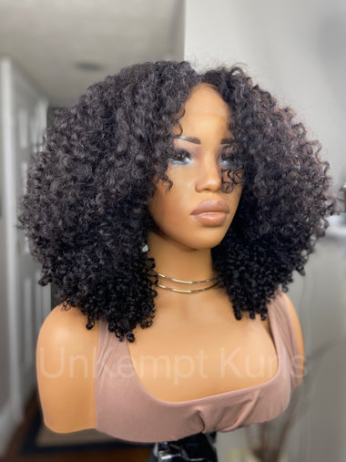 HELIX COIL WIG | 16 INCH #CurlyCut