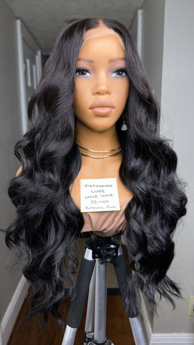 VIETNAMESE LUXE LOOSE WAVE | 22 INCH