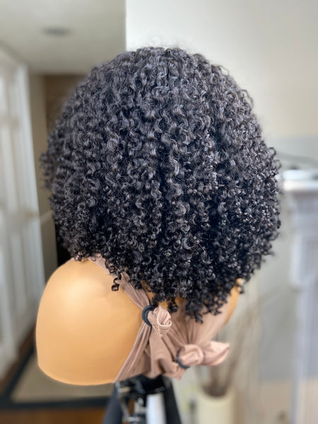 HELIX COIL WIG | 14 INCH #CurlyCut