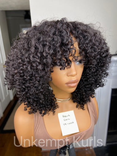 HELIX COIL WIG | 14 INCH #CurlyCut