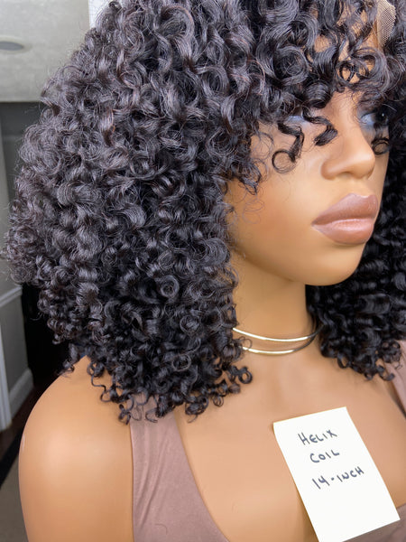 HELIX COIL WIG | 14 INCH #CurlyCut