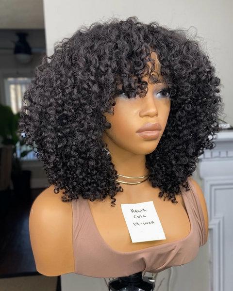 HELIX COIL WIG | 14 INCH #CurlyCut