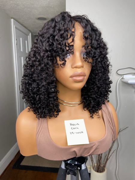 HELIX COIL WIG | 14 INCH #CurlyCut