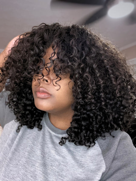 AFRO CURLY WIG | 14 INCH #CurlyCut