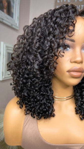 CORKSCREW COILY WIG | 16 INCH #CurlyCut