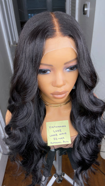 VIETNAMESE LUXE LOOSE WAVE | 22 INCH