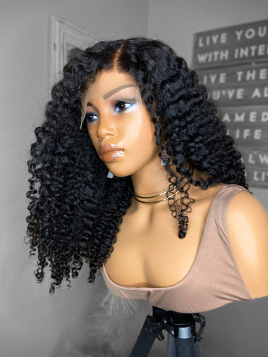 CORKSCREW COILY WIG | 20 INCH