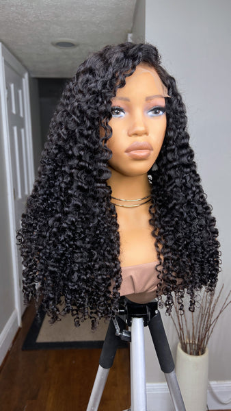 CORKSCREW COILY WIG | 24  INCH