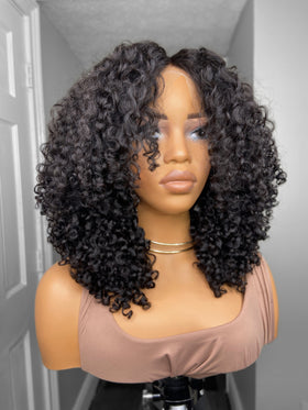 AFRO CURLY WIG | 16 INCH #CurlyCut
