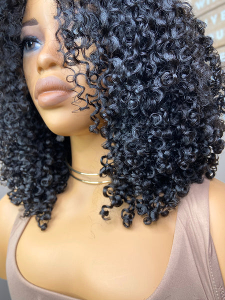 AFRO CURLY WIG | 14 INCH #CurlyCut