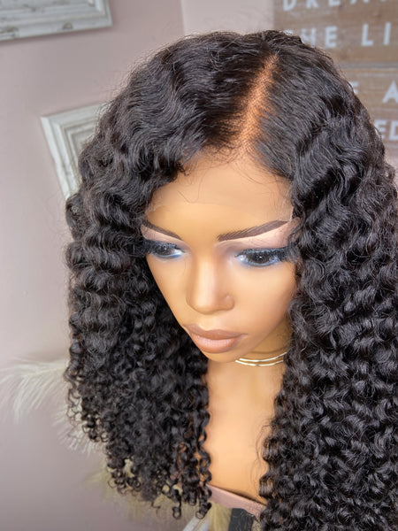 AFRO CURLY WIG | 20 INCH