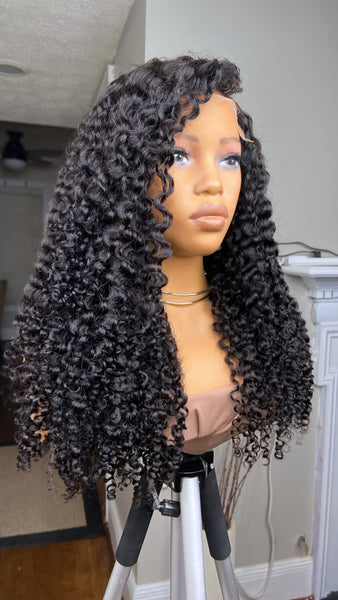 CORKSCREW COILY WIG | 24  INCH