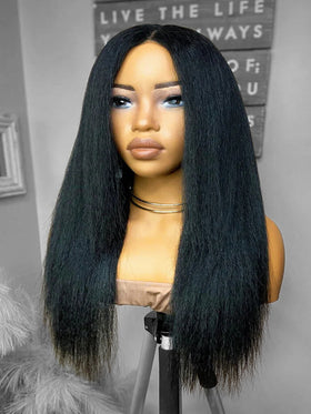 KINKY STRAIGHT WIG | 12-28 INCH