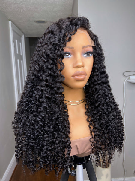 CORKSCREW COILY WIG | 24  INCH