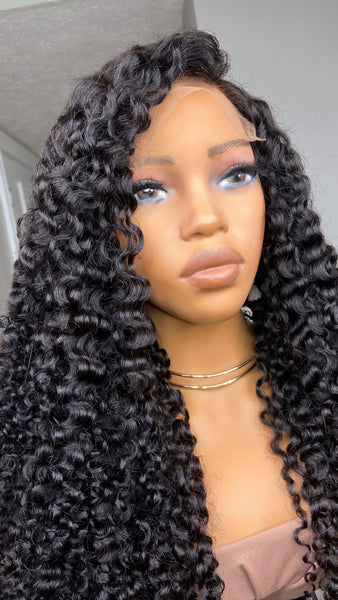 CORKSCREW COILY WIG | 24  INCH