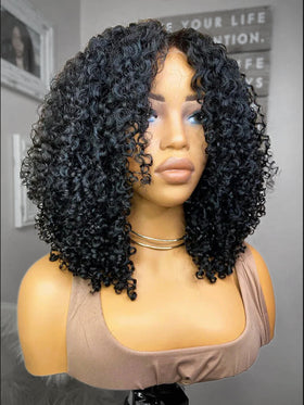 AFRO CURLY WIG | 14 INCH #CurlyCut