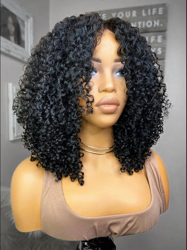 AFRO CURLY WIG | 14 INCH #CurlyCut