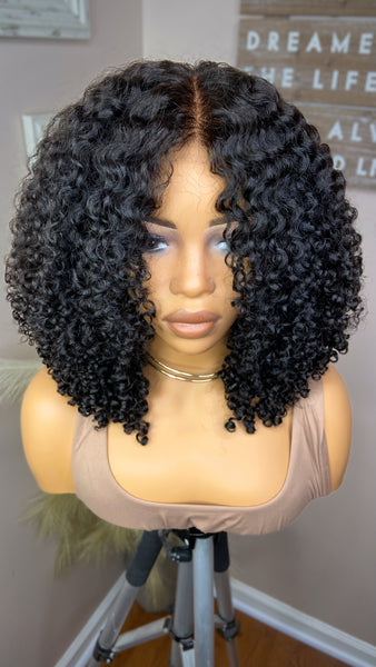 AFRO CURLY WIG | 14 INCH #CurlyCut