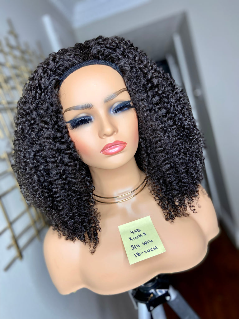 3/4 wigs for sale best sale