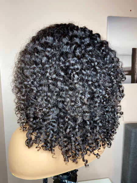 AFRO CURLY WIG | 14 INCH #CurlyCut