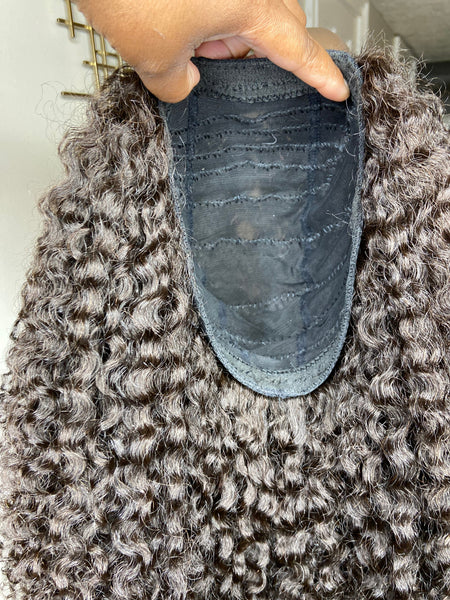 3/4 WIG (Half Wig) CORKSCEW COILY {ACCEPTING CUSTOM ORDERS}