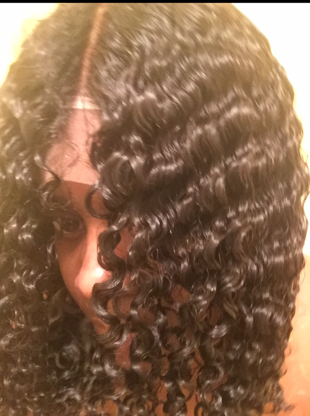 AFRO CURLY WIG | 20 INCH