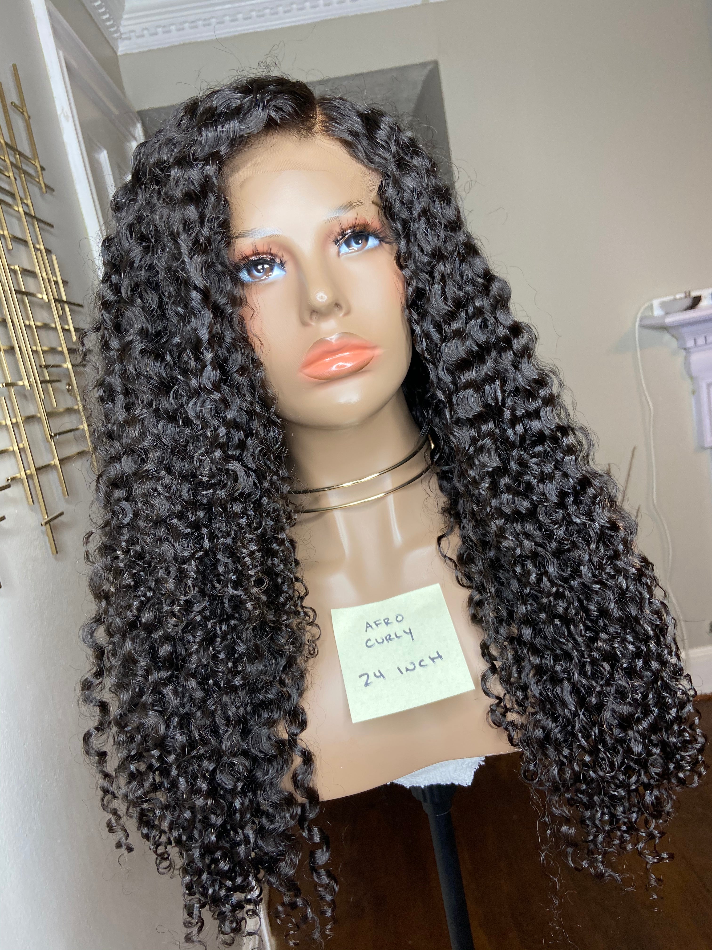 Beautiful 24 Inch Curly Wig Artwork for Mobile Beautiful 24 Inch Curly Wig Artwork for Mobile