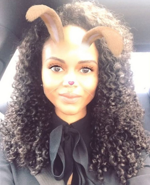 AFRO CURLY WIG | 20 INCH