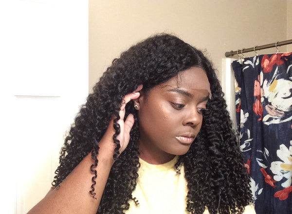 CORKSCREW COILY WIG | 24  INCH