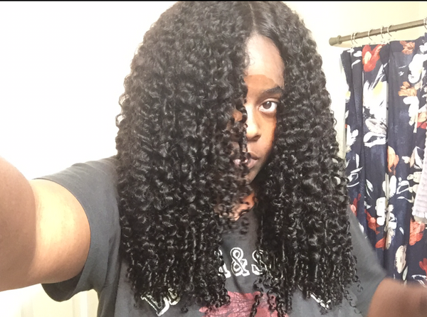 CORKSCREW COILY WIG | 24  INCH