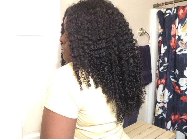 CORKSCREW COILY WIG | 24  INCH