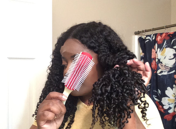 CORKSCREW COILY WIG | 24  INCH